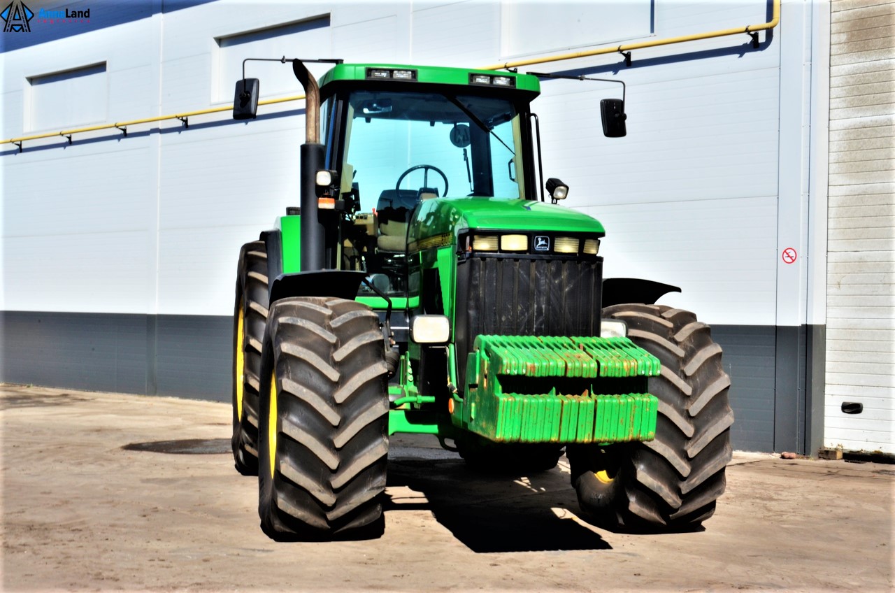 Трактор колісний John Deere 8100 - 02 - Annaland.com.ua.jpg Продаж бу сг техніки з Нідерландів